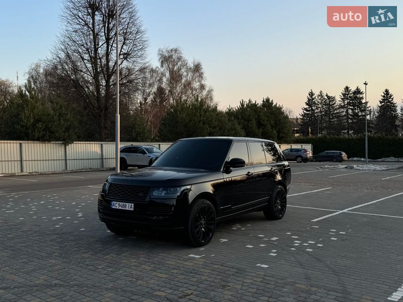 Land Rover Range Rover 2014