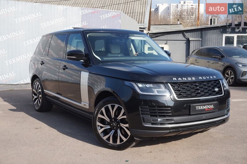 Land Rover Range Rover 2019
