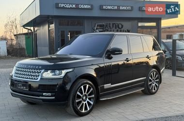 Позашляховик / Кросовер Land Rover Range Rover 2015 в Рівному
