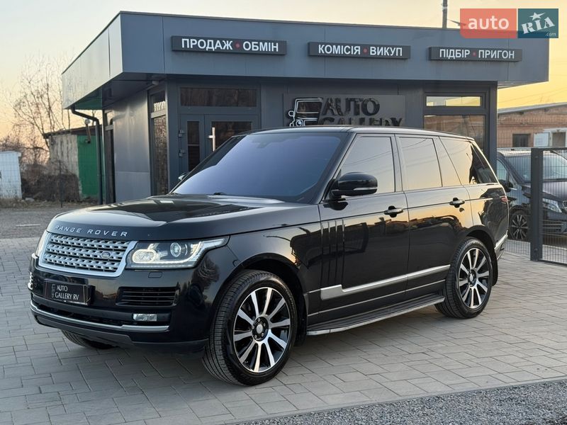 Land Rover Range Rover 2015 Land Rover Range Rover 2015