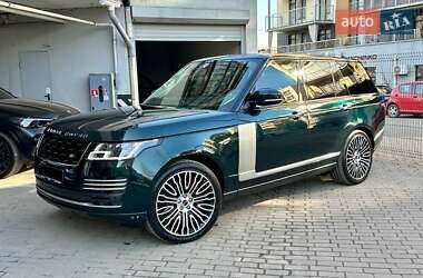 Внедорожник / Кроссовер Land Rover Range Rover 2018 в Киеве