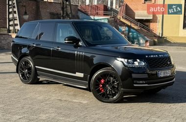Внедорожник / Кроссовер Land Rover Range Rover 2013 в Ивано-Франковске