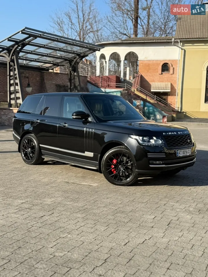2013 Land Rover Range Rover - мініатюра 27