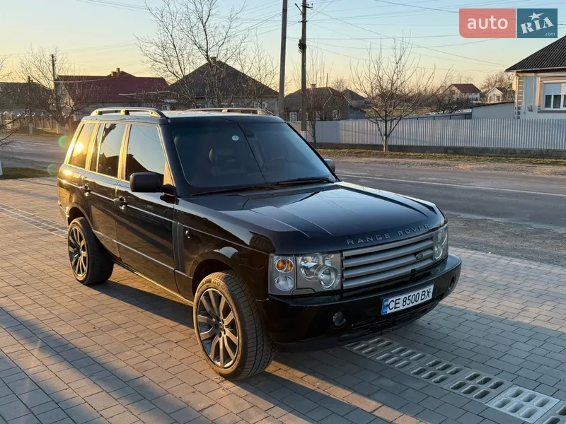 Land Rover Range Rover