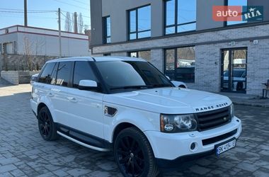 Позашляховик / Кросовер Land Rover Range Rover 2008 в Рівному