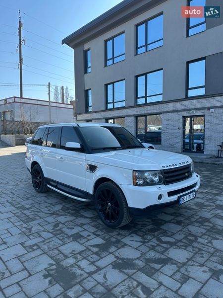 Land Rover Range Rover 2008