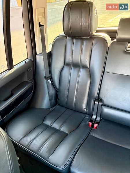 Внедорожник / Кроссовер Land Rover Range Rover 2011 в Киеве