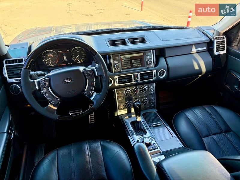 Внедорожник / Кроссовер Land Rover Range Rover 2011 в Киеве