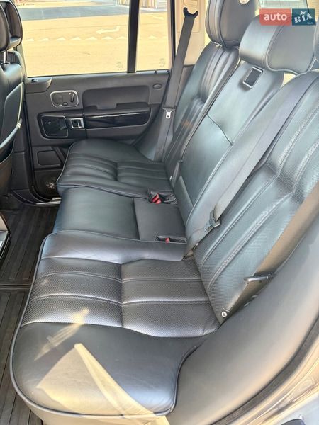 Внедорожник / Кроссовер Land Rover Range Rover 2011 в Киеве