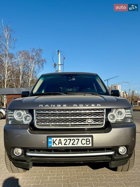 Внедорожник / Кроссовер Land Rover Range Rover 2011 в Киеве