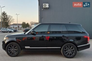 Позашляховик / Кросовер Land Rover Range Rover 2016 в Дубні