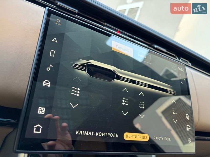 Внедорожник / Кроссовер Land Rover Range Rover 2023 в Киеве фото 34 Внедорожник / Кроссовер Land Rover Range Rover 2023 в Киеве