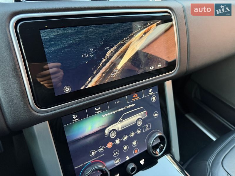 Позашляховик / Кросовер Land Rover Range Rover 2021 в Києві