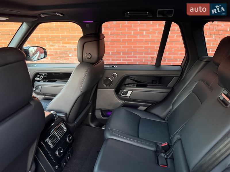 Позашляховик / Кросовер Land Rover Range Rover 2021 в Києві
