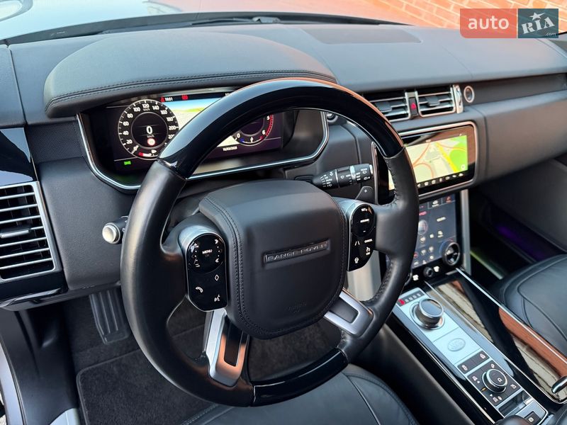 Позашляховик / Кросовер Land Rover Range Rover 2021 в Києві