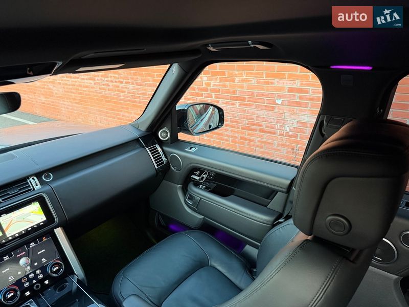 Позашляховик / Кросовер Land Rover Range Rover 2021 в Києві