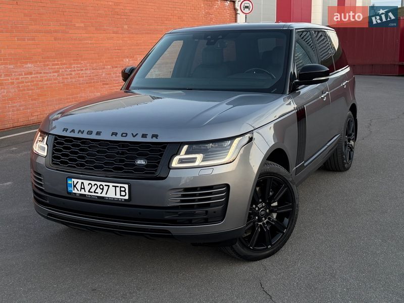 Позашляховик / Кросовер Land Rover Range Rover 2021 в Києві