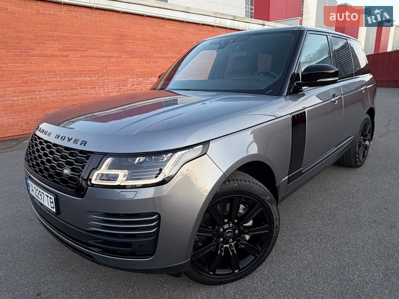 Позашляховик / Кросовер Land Rover Range Rover 2021 в Києві