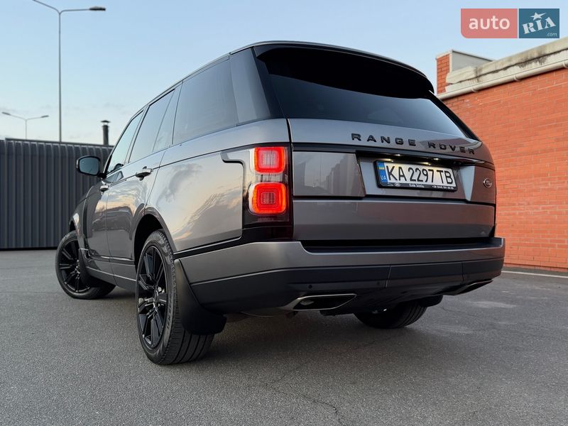 Позашляховик / Кросовер Land Rover Range Rover 2021 в Києві