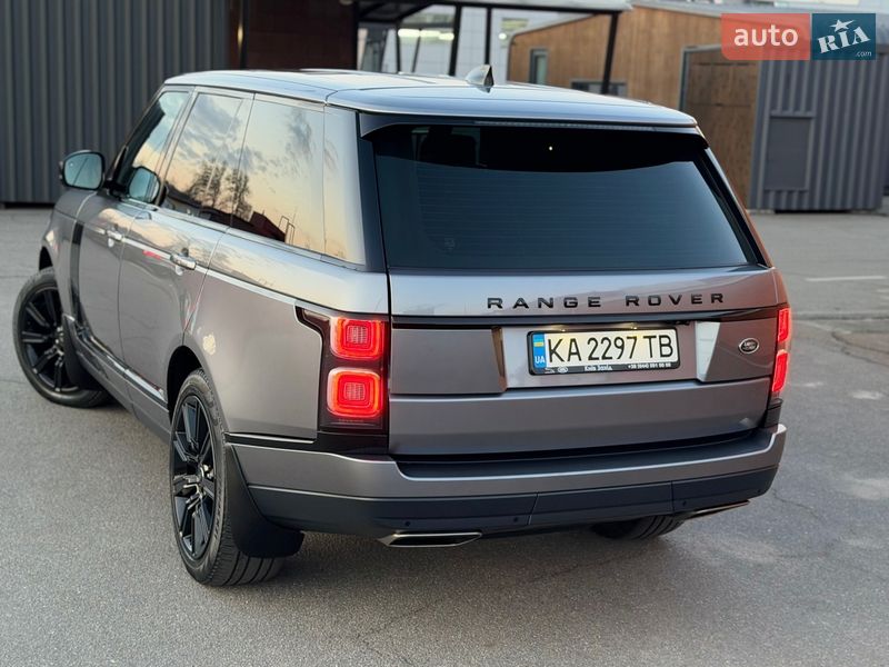 Позашляховик / Кросовер Land Rover Range Rover 2021 в Києві