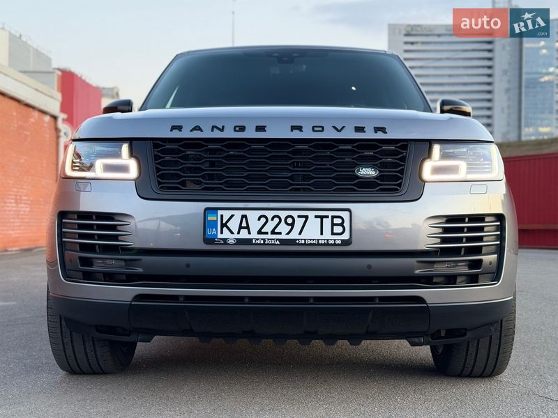 Позашляховик / Кросовер Land Rover Range Rover 2021 в Києві