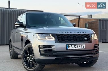 Позашляховик / Кросовер Land Rover Range Rover 2021 в Києві