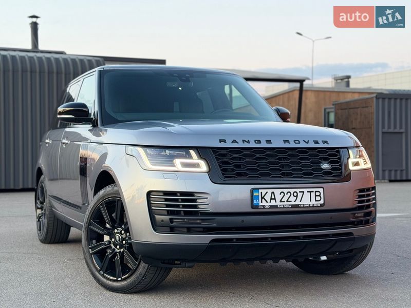 Позашляховик / Кросовер Land Rover Range Rover 2021 в Києві