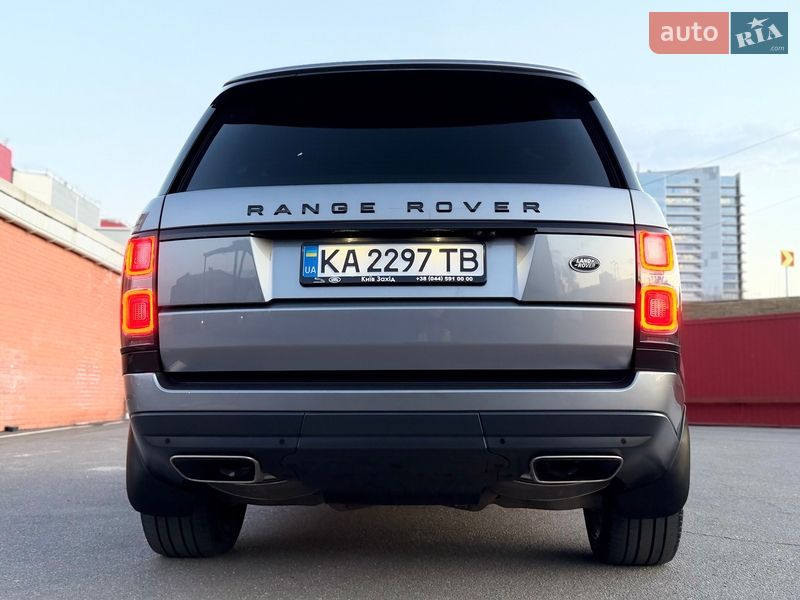 Позашляховик / Кросовер Land Rover Range Rover 2021 в Києві