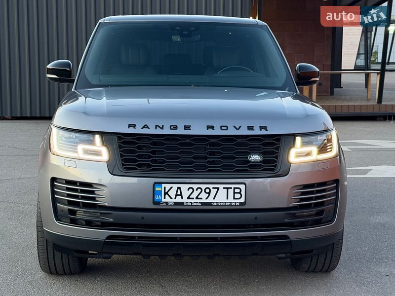 Позашляховик / Кросовер Land Rover Range Rover 2021 в Києві