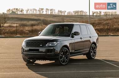 Внедорожник / Кроссовер Land Rover Range Rover 2021 в Ровно