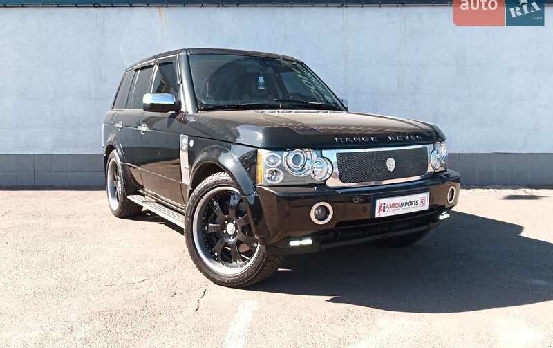Land Rover Range Rover 2008