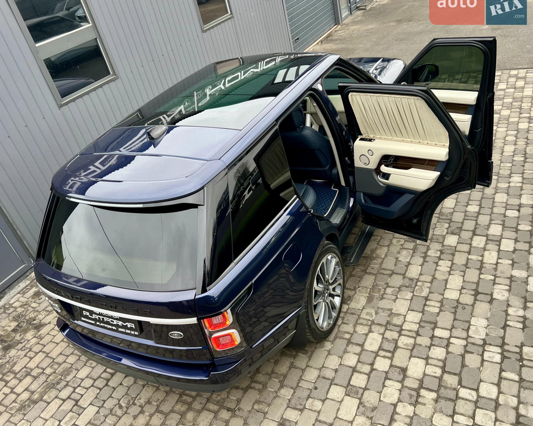 2018 Land Rover Range Rover - мініатюра 56