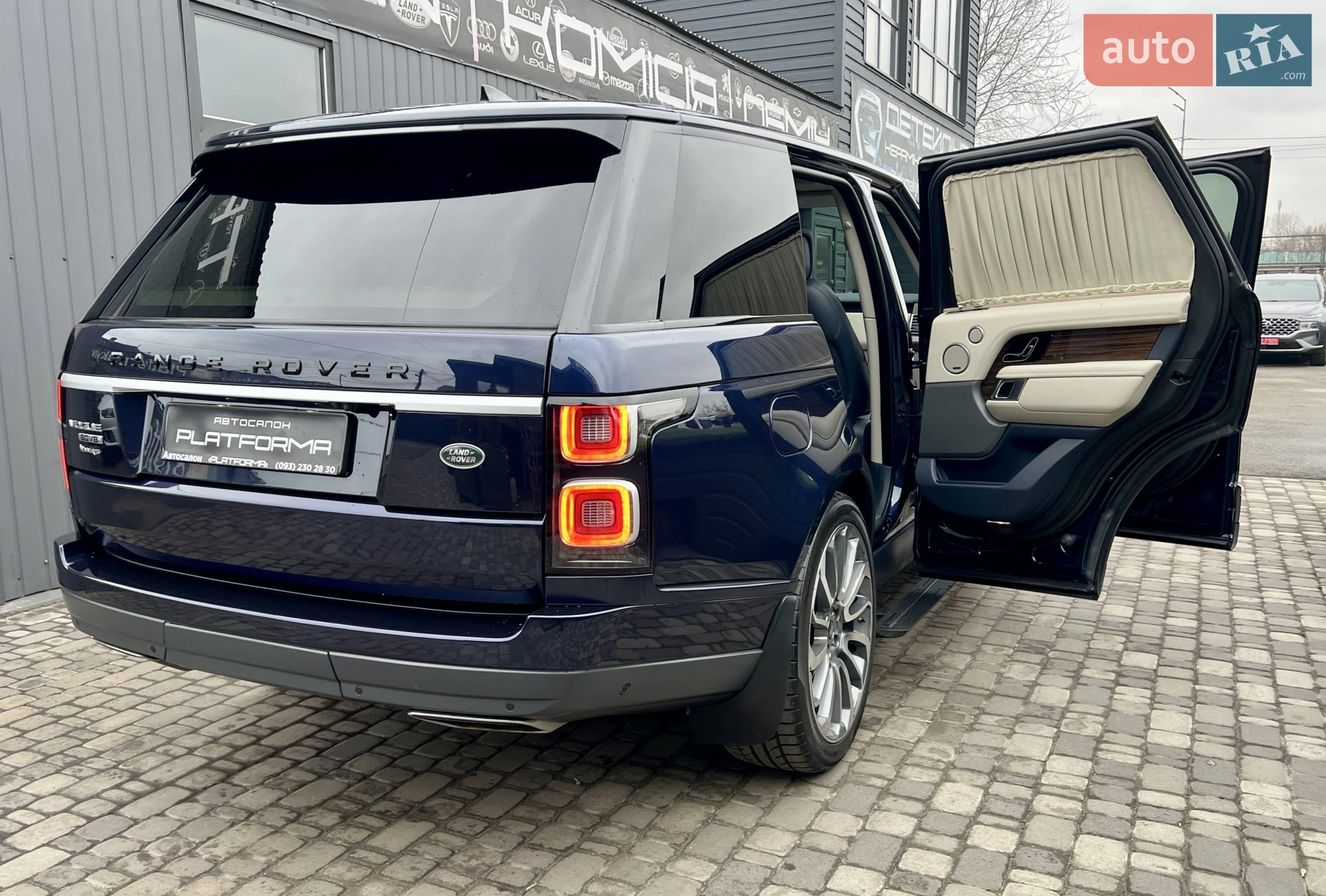 2018 Land Rover Range Rover - мініатюра 64