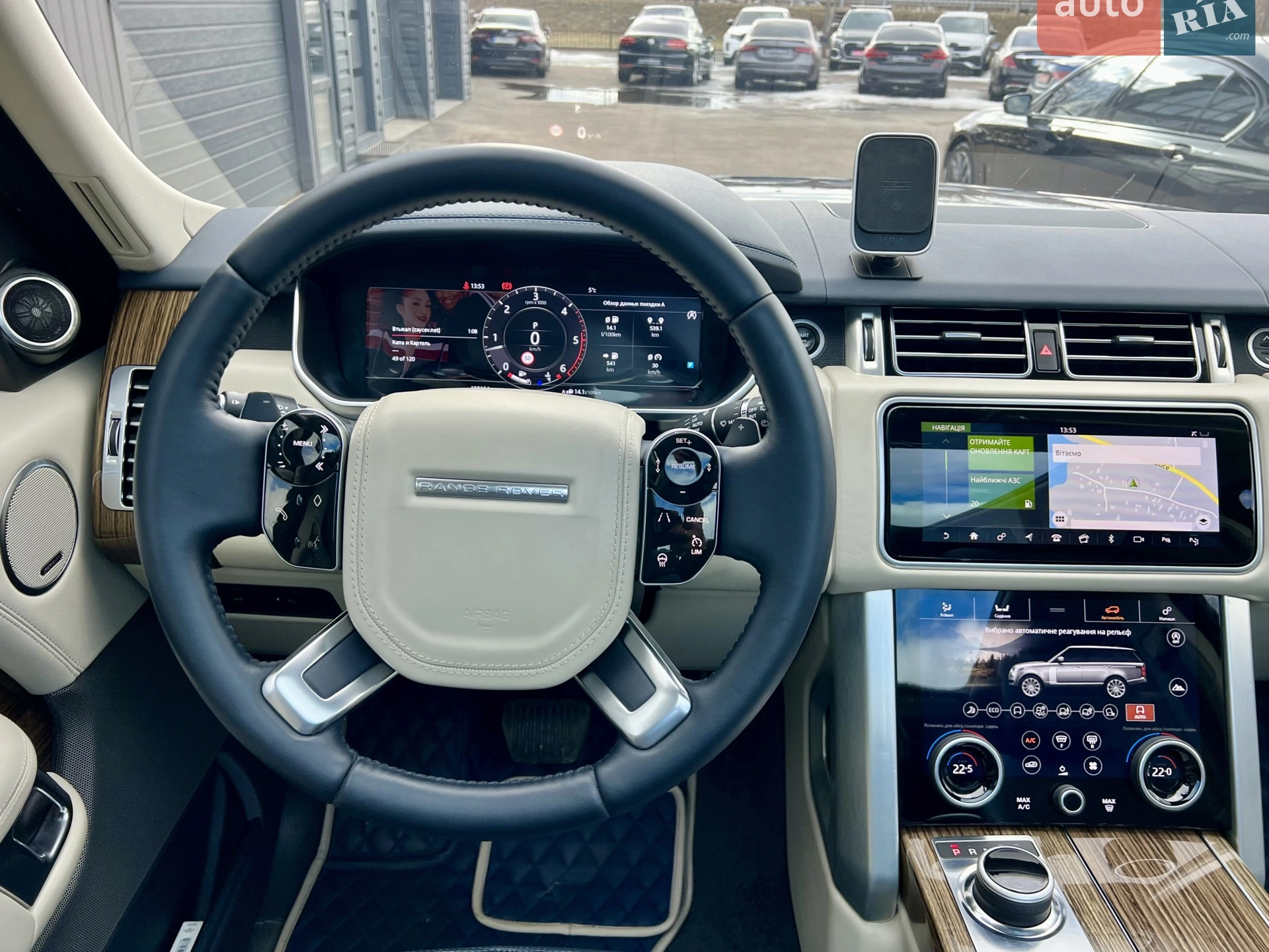 2018 Land Rover Range Rover - мініатюра 81