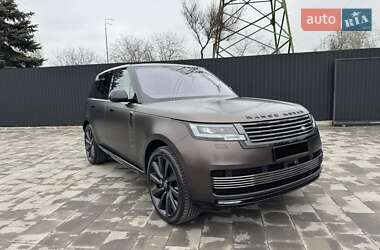 Внедорожник / Кроссовер Land Rover Range Rover 2023 в Киеве