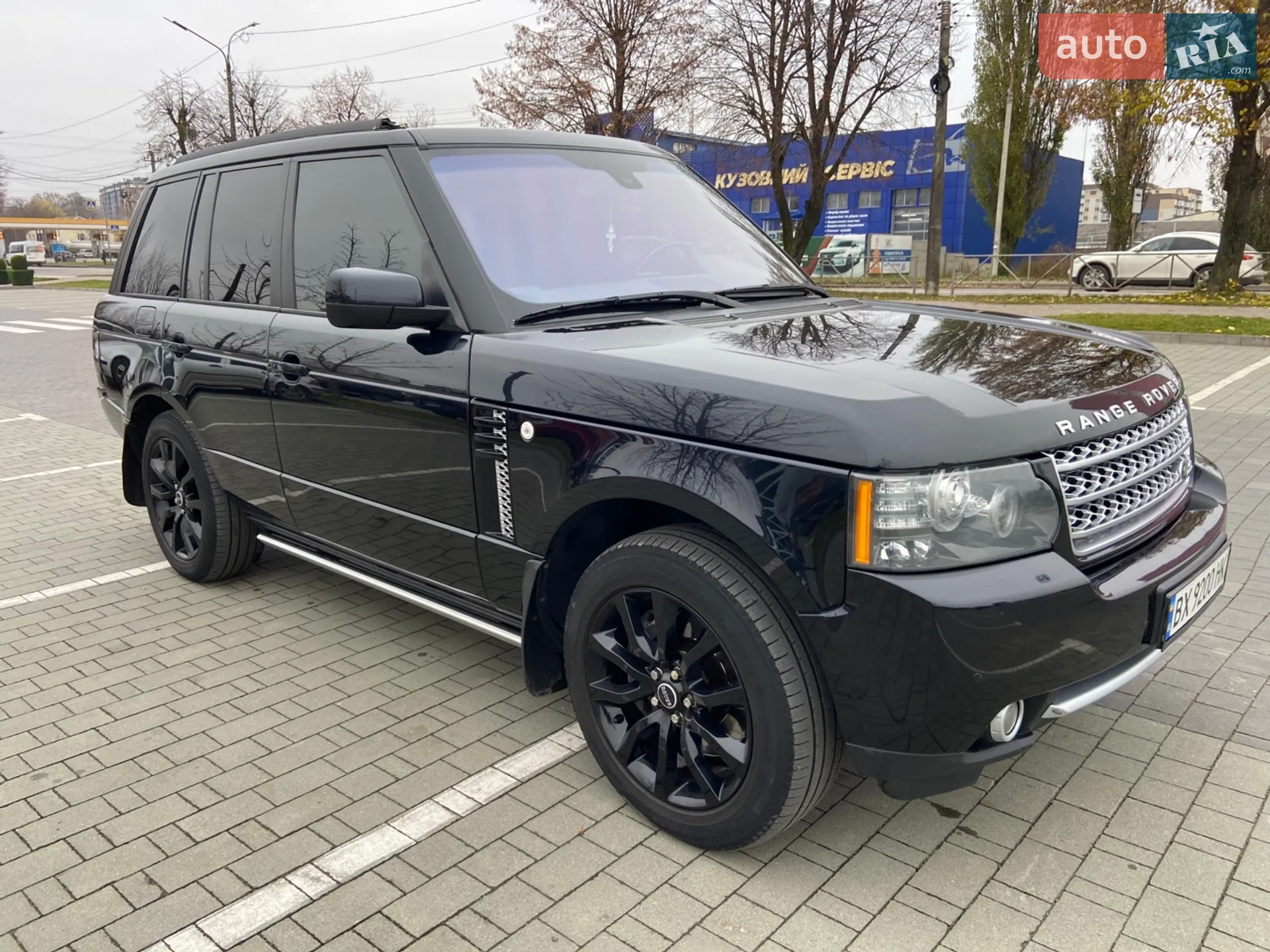 2011 Land Rover Range Rover - мініатюра 18