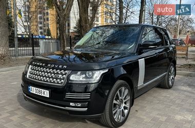 Внедорожник / Кроссовер Land Rover Range Rover 2016 в Киеве