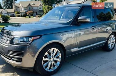 Позашляховик / Кросовер Land Rover Range Rover 2015 в Тернополі