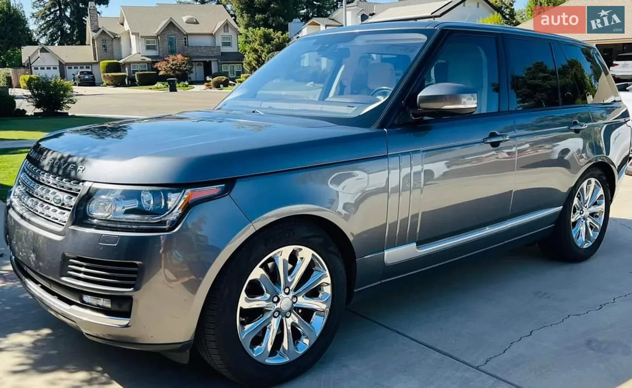 2016 Land Rover Range Rover - мініатюра 28