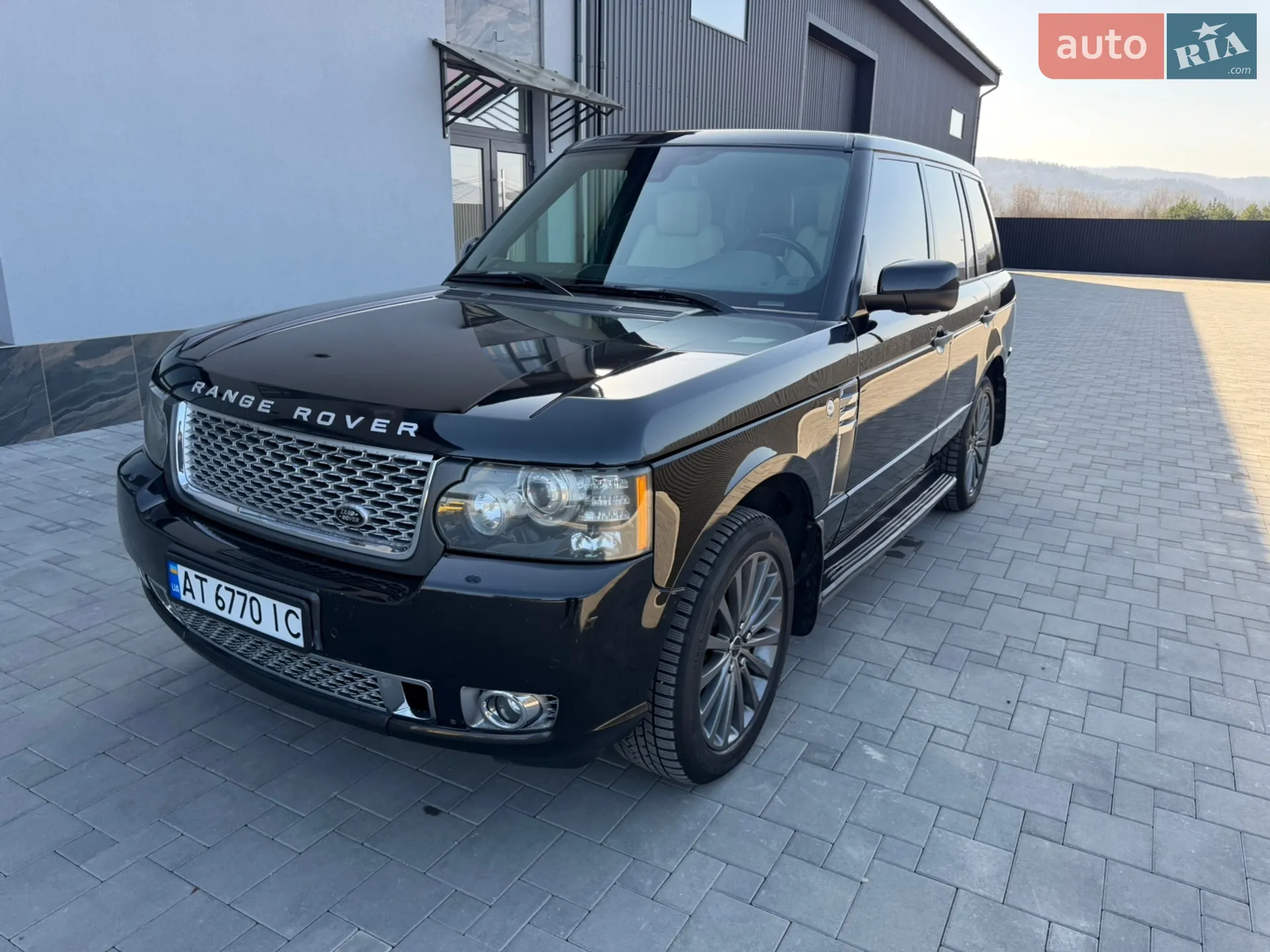 2011 Land Rover Range Rover - фото 1