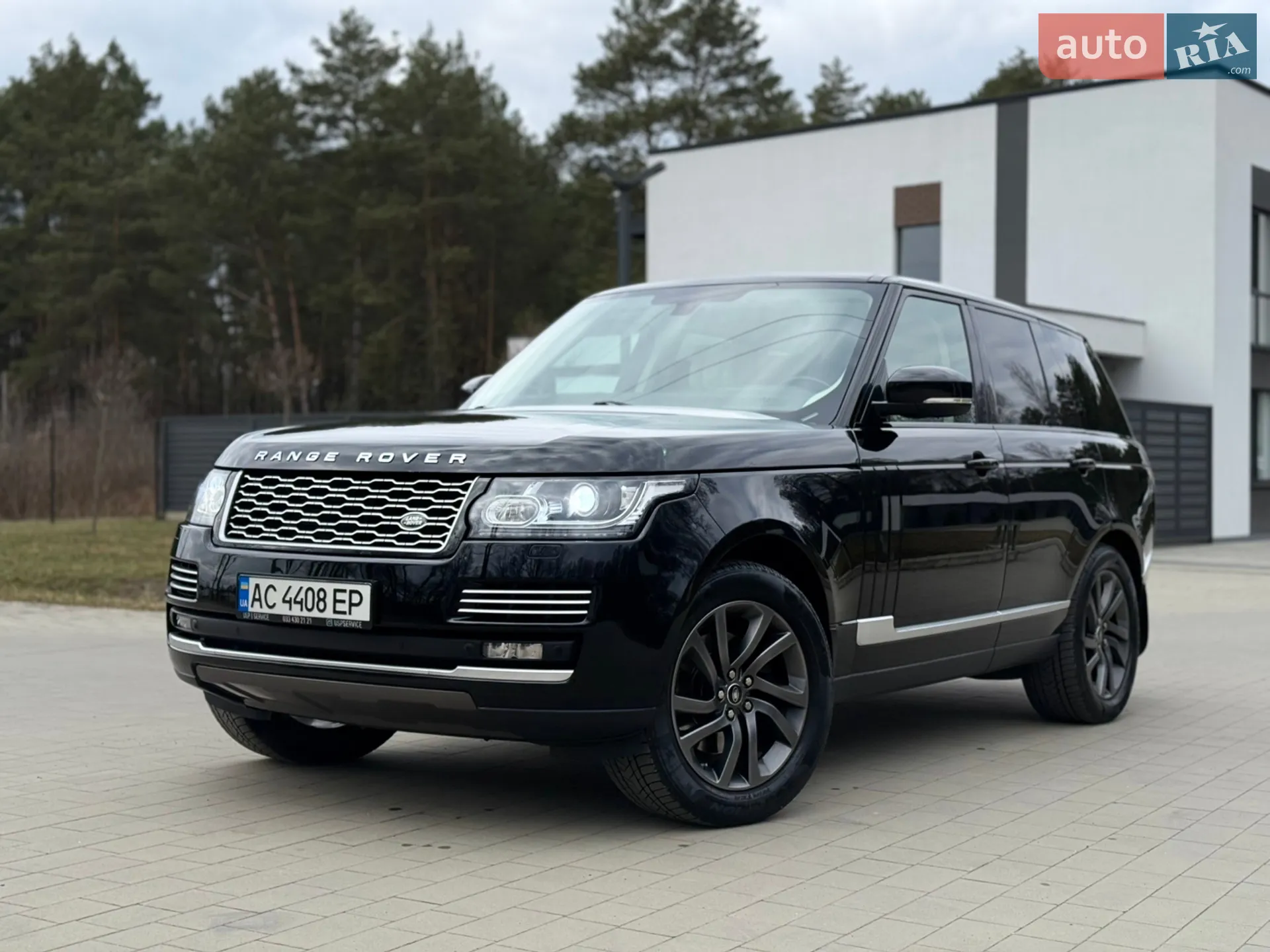 2015 Land Rover Range Rover - мініатюра 3