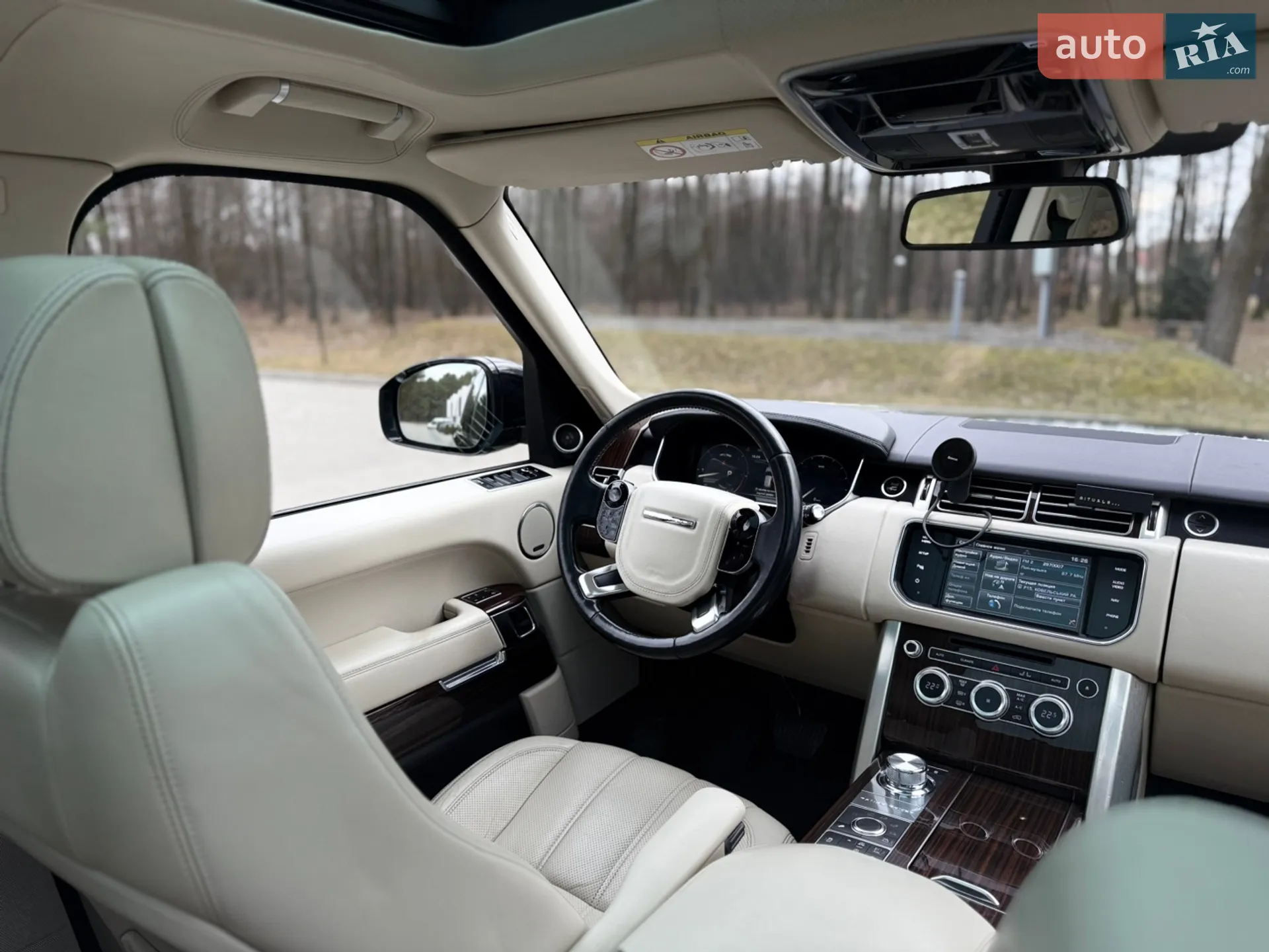 2015 Land Rover Range Rover - мініатюра 108
