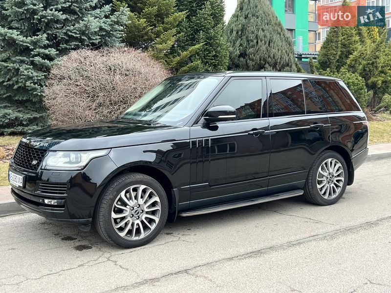 Внедорожник / Кроссовер Land Rover Range Rover 2013 в Днепре фото 6 Внедорожник / Кроссовер Land Rover Range Rover 2013 в Днепре