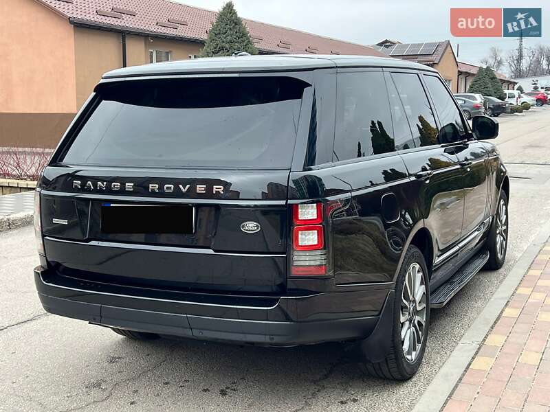 Внедорожник / Кроссовер Land Rover Range Rover 2013 в Днепре фото 3 Внедорожник / Кроссовер Land Rover Range Rover 2013 в Днепре