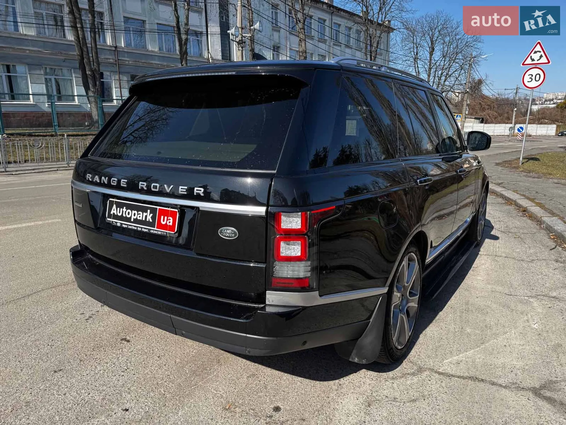 2017 Land Rover Range Rover - мініатюра 7