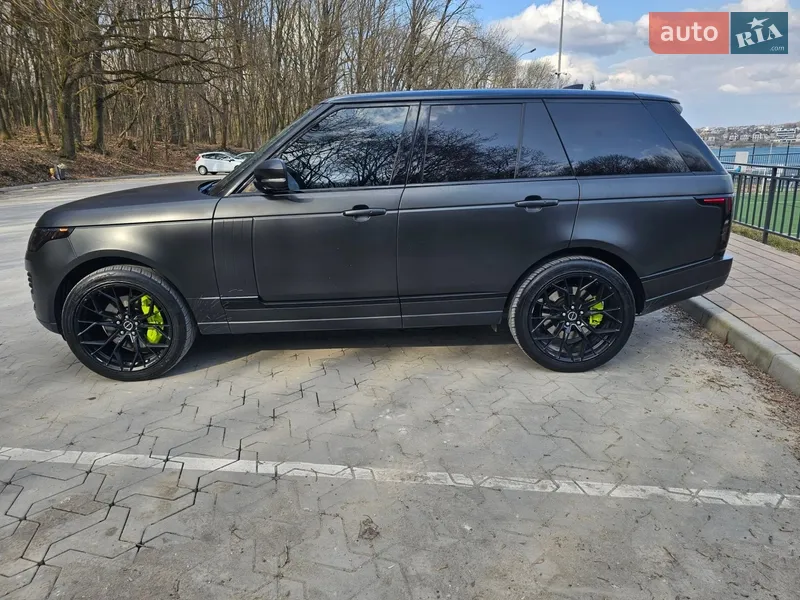 Land Rover Range Rover