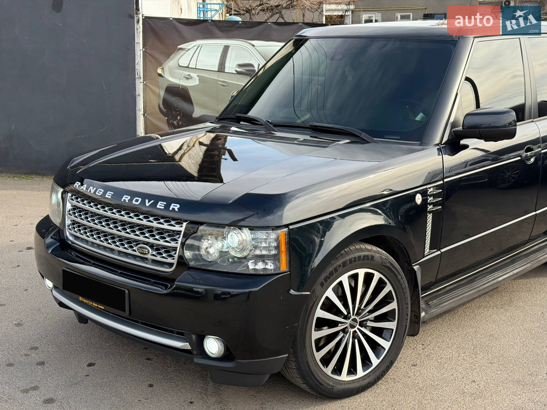 2011 Land Rover Range Rover - мініатюра 2