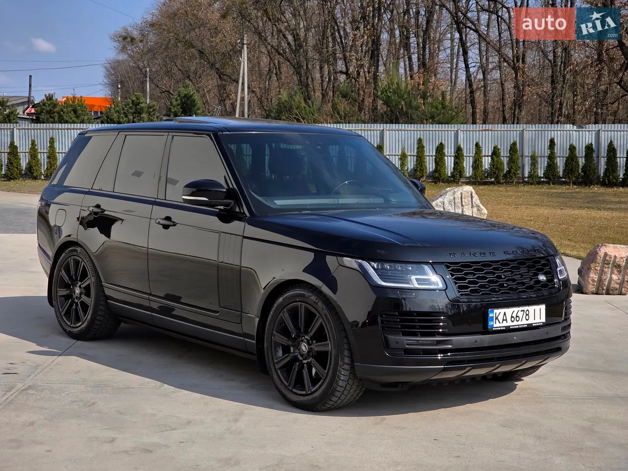 2018 Land Rover Range Rover - мініатюра 31