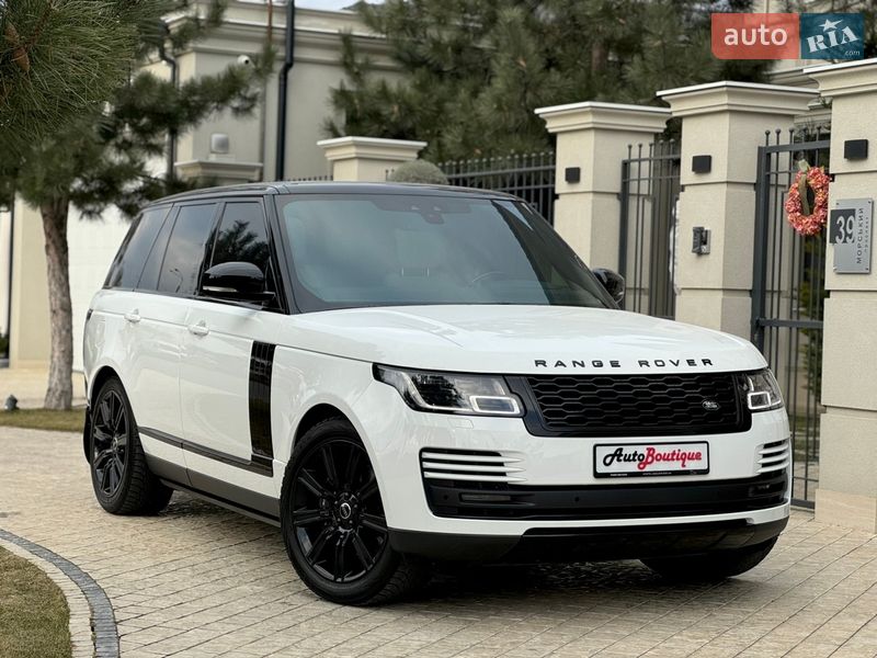 Land Rover Range Rover 2021