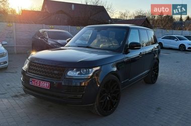 Позашляховик / Кросовер Land Rover Range Rover 2016 в Житомирі